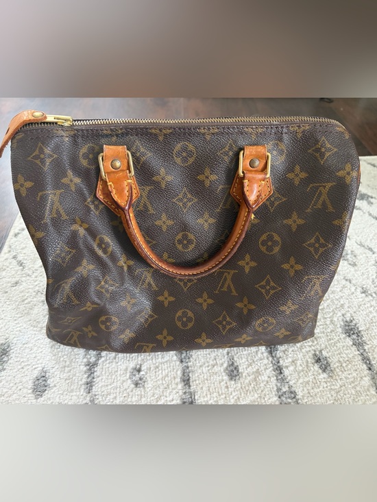 Louis Vuitton Handbags - Louis Vuitton Speedy 30 Monogram Canvas Bag - Vintage